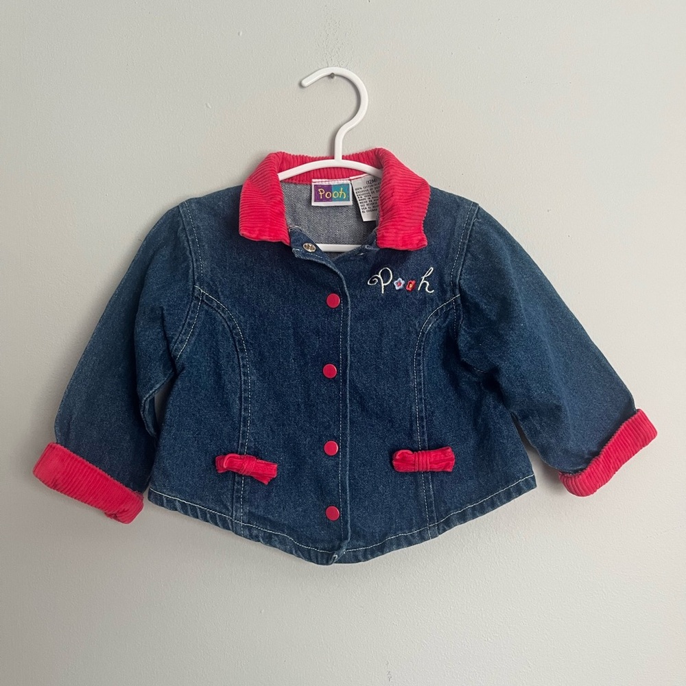 Pooh Infant Denim Jacket
